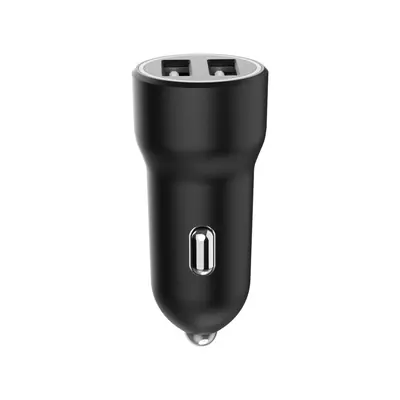 Gembird 2-Port USB Car Charger 3.1A Black – 2. kép