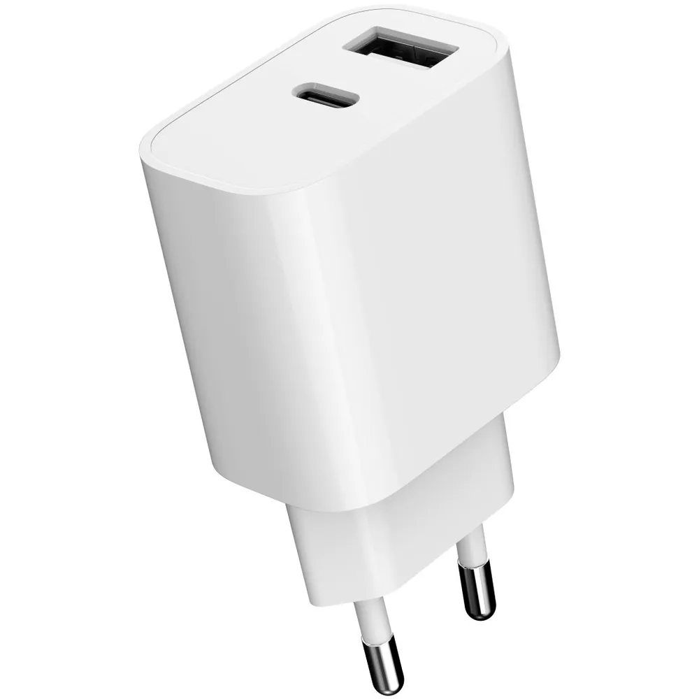 Gembird 2-Port Universal USB Charger A+C 2.4A White – 3. kép