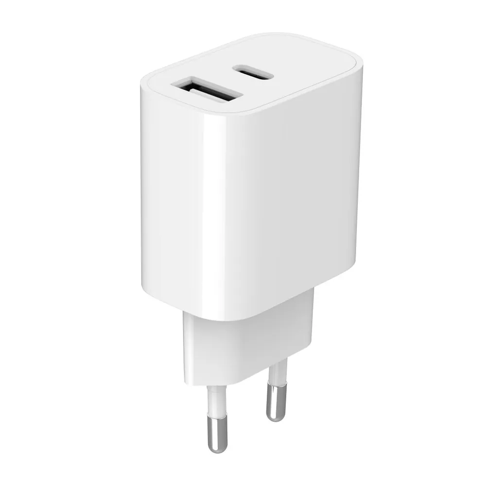 Gembird 2-Port Universal USB Charger A+C 2.4A White – 4. kép