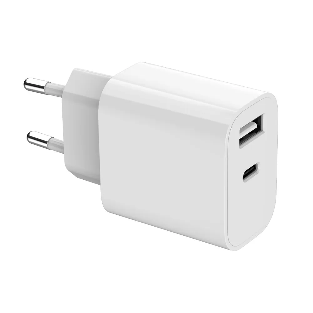 Gembird 2-Port Universal USB Charger A+C 2.4A White – 5. kép