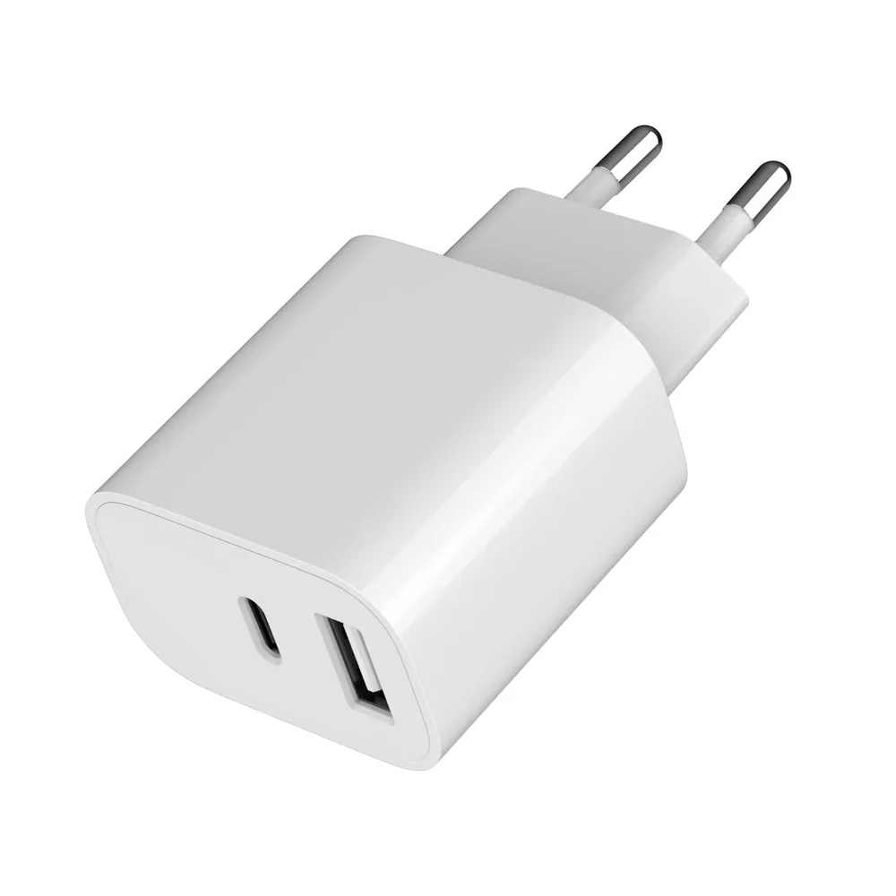 Gembird 2-Port Universal USB Charger A+C 2.4A White – 6. kép