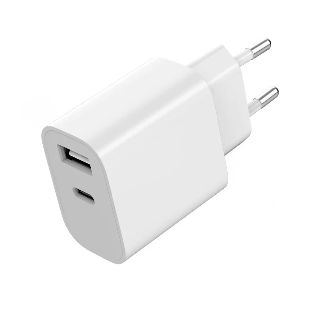 Gembird 2-Port Universal USB Charger A+C 2.4A White – 7. kép