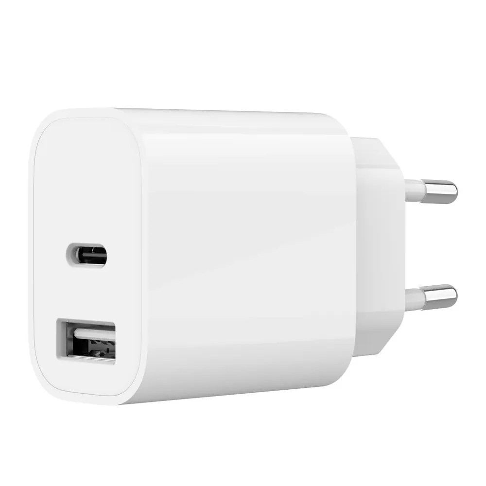 Gembird 2-Port Universal USB Charger A+C 2.4A White – 8. kép