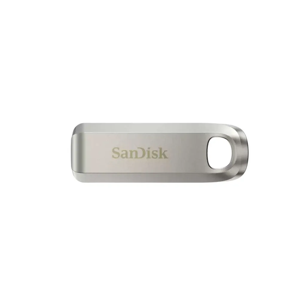Sandisk 256GB Ultra Luxe USB3.2 Type-C Flash Drive Silver – 3. kép