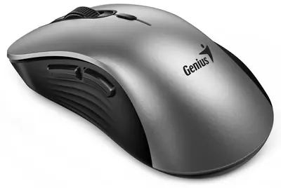 Genius Ergo 8100S AI Wireless Mouse Silver Grey – 2. kép