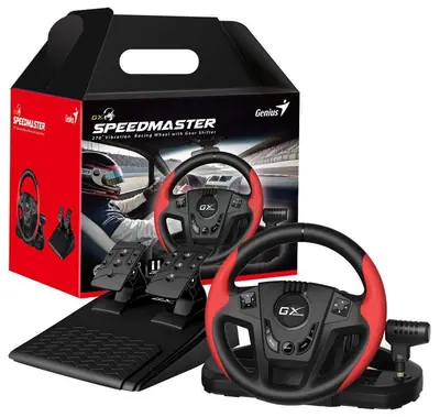 Genius GX Gaming Wheel SpeedMaster – 2. kép