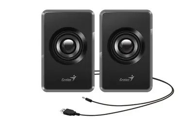 Genius SP-U125 Speaker Grey – 2. kép