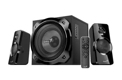 Genius SW-2.1 1850 BT 2.1 Speaker Black – 2. kép