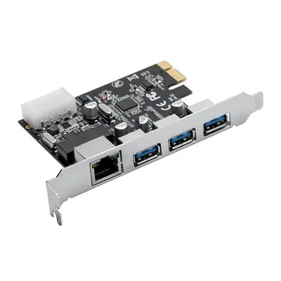 Orico USB3.0+ Network Combination Card – 2. kép