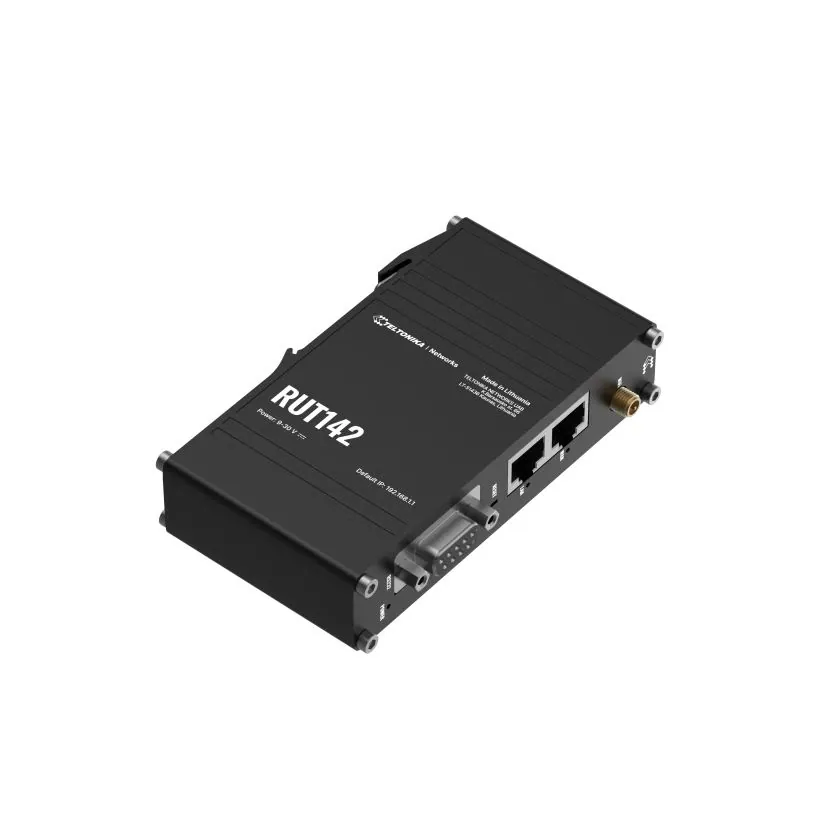 Teltonika RUT142 Industrial Ethernet Router ETH+WiFi+RS232 – 3. kép