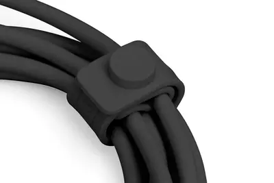 Digitus USB-C Silicone charging cable USB-C to USB-C USB 2.0 60W 0,5m Black – 2. kép