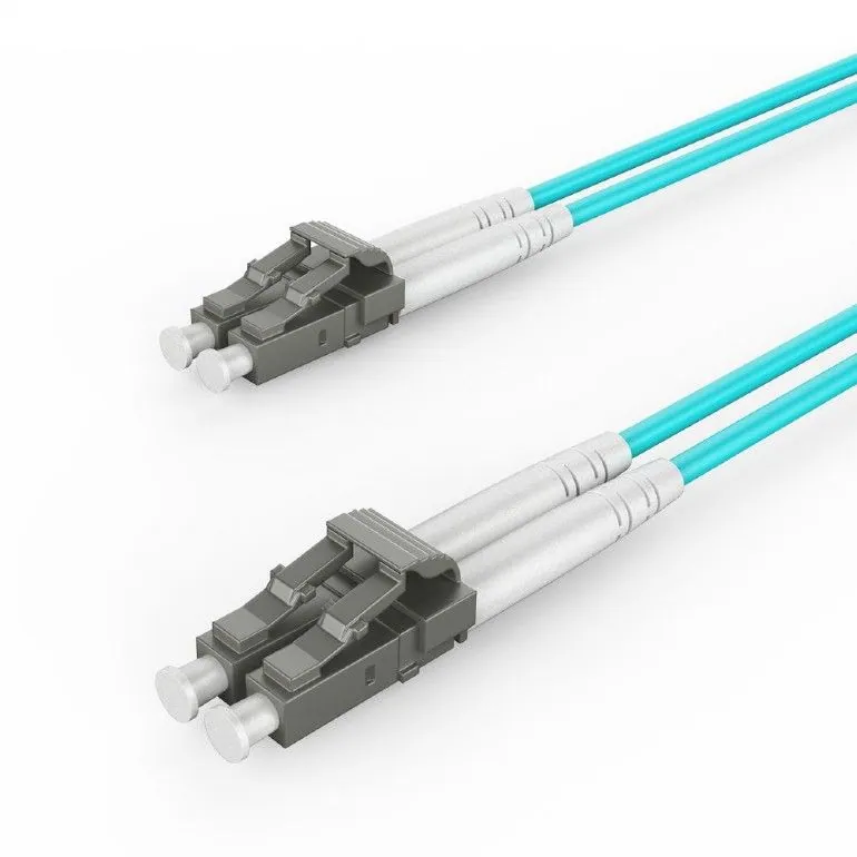 Gembird OM4 Fibre Optic Patch Cable 15m Blue – 3. kép