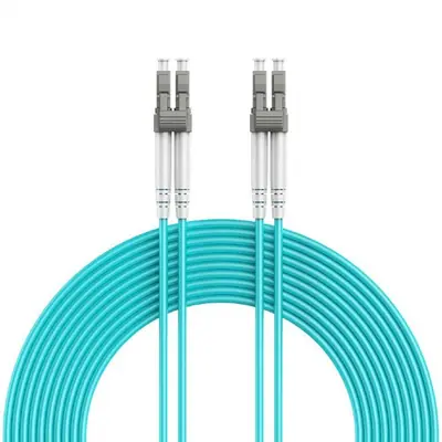 Gembird OM4 Fibre Optic Patch Cable 20m Blue