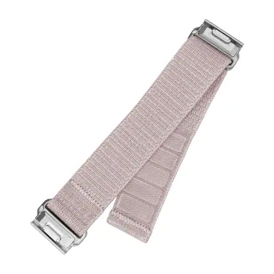 FIXED nylon sportos óraszíj Garmin QuickFit 22mm-es okosórához, rose gold, FIXNST2-QF22MM-ROG – 2. kép