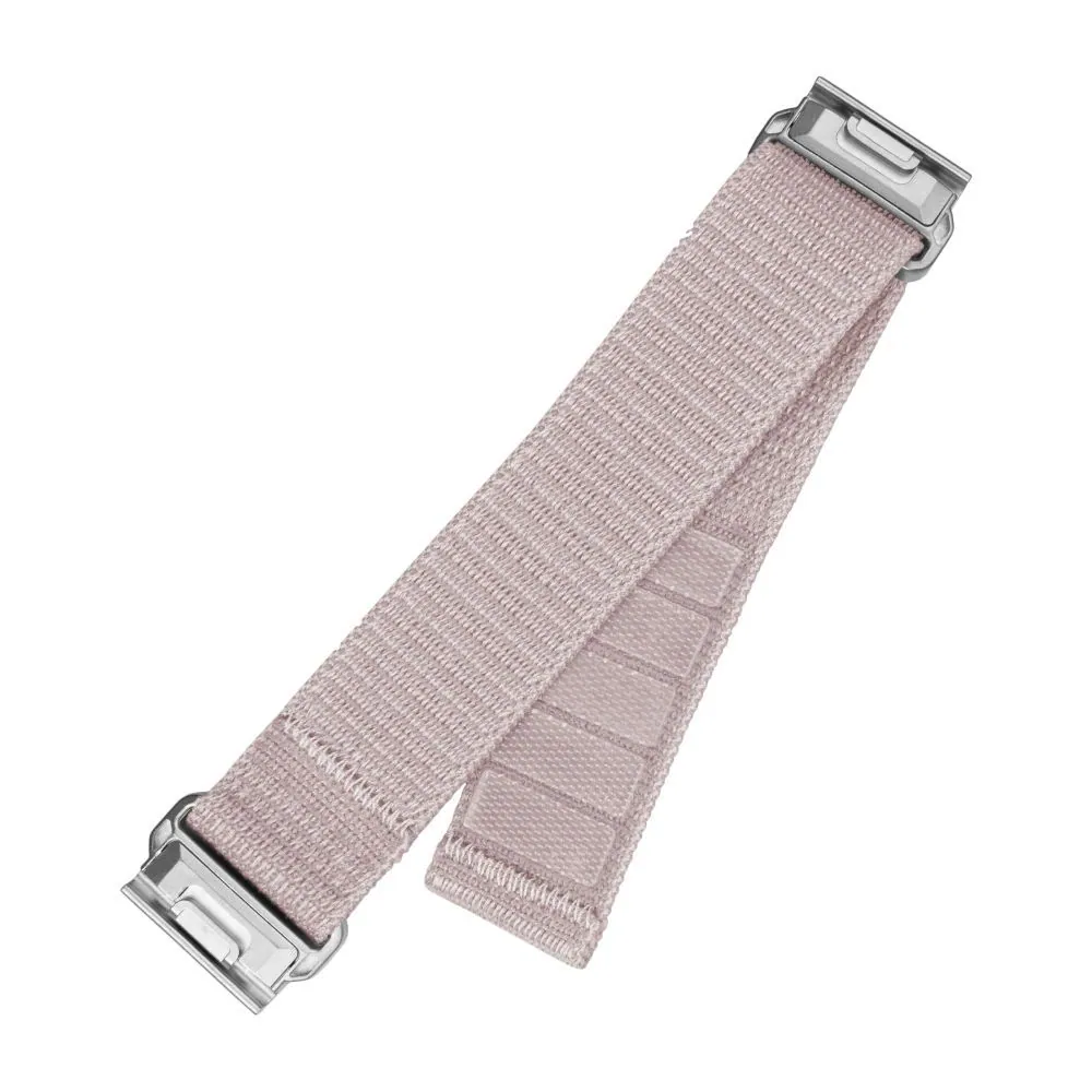 FIXED nylon sportos óraszíj Garmin QuickFit 22mm-es okosórához, rose gold, FIXNST2-QF22MM-ROG – 2. kép