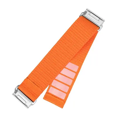 FIXED nylon sportos óraszíj Garmin QuickFit 26mm-es okosórához, narancssárga, FIXNST2-QF26MM-OR – 2. kép