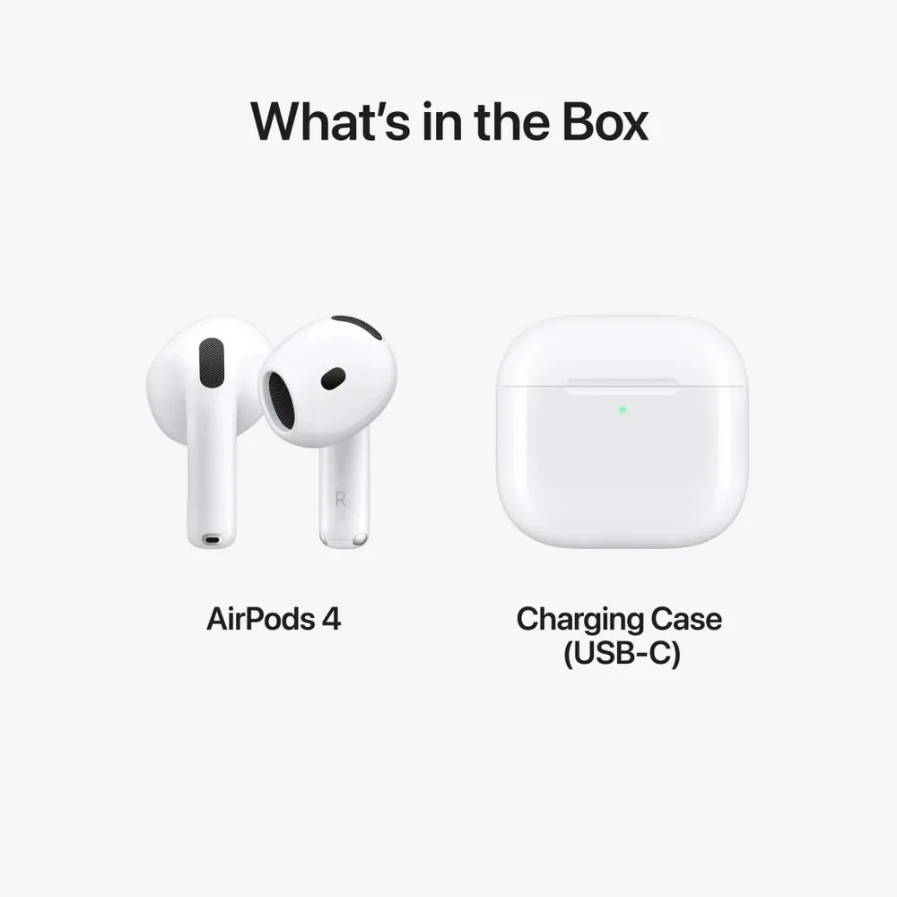 Apple AirPods 4 (USB-C) Headset White – 4. kép