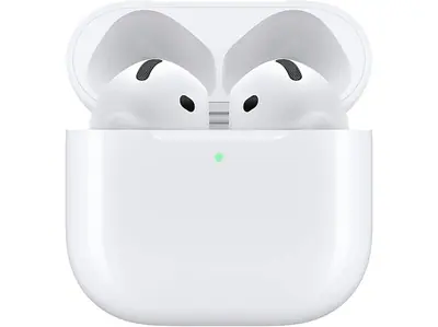 Apple AirPods 4 (USB-C) with ANC Headset White