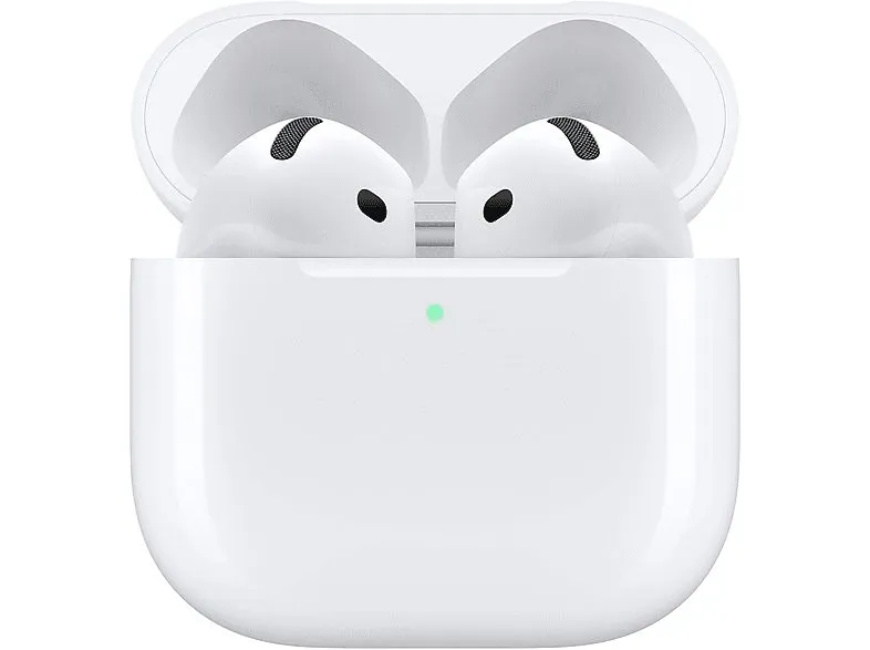 Apple AirPods 4 (USB-C) with ANC Headset White