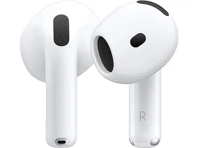 Apple AirPods 4 (USB-C) with ANC  Headset White – 2. kép