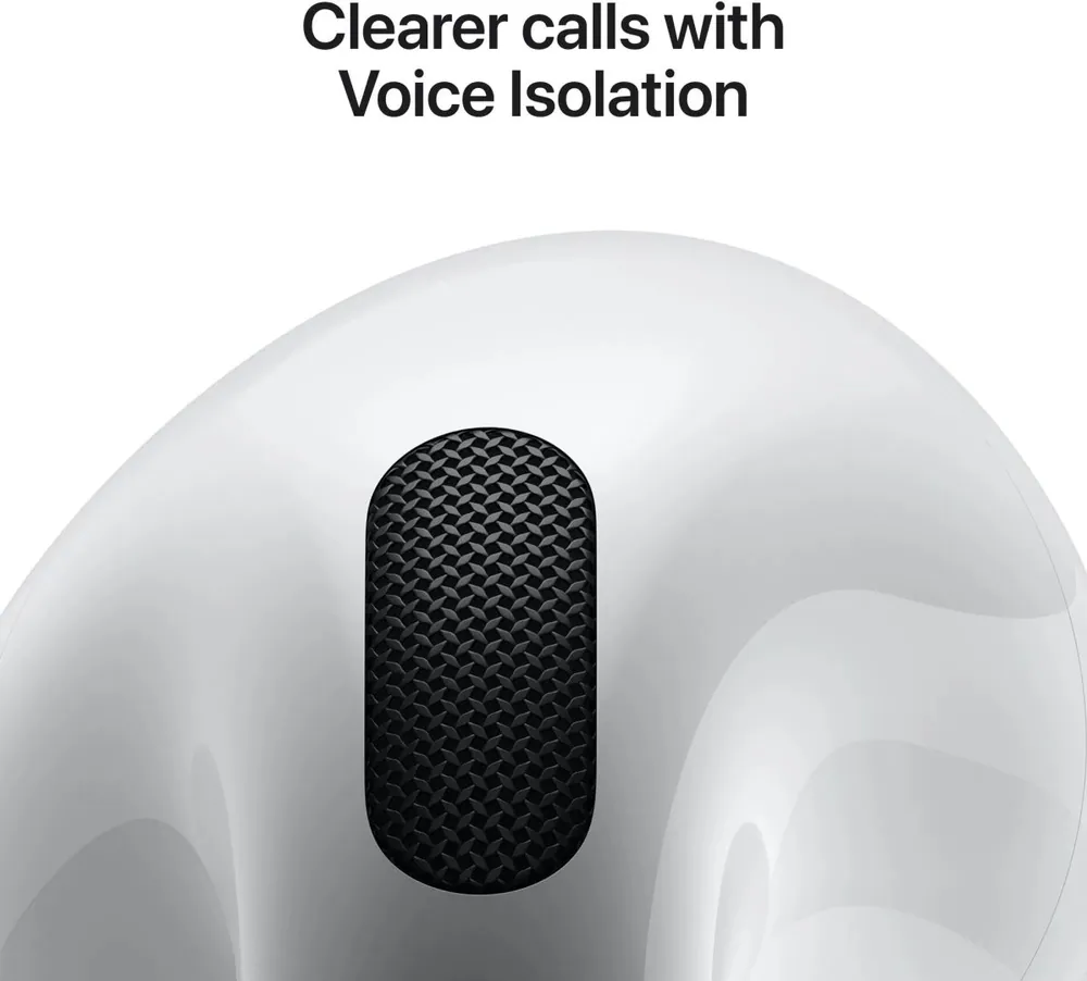 Apple AirPods 4 (USB-C) with ANC Headset White – 4. kép