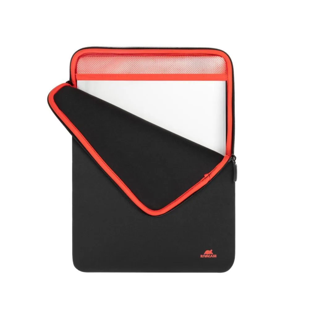RivaCase 5224 MacBook Air 15" sleeve Black – 5. kép