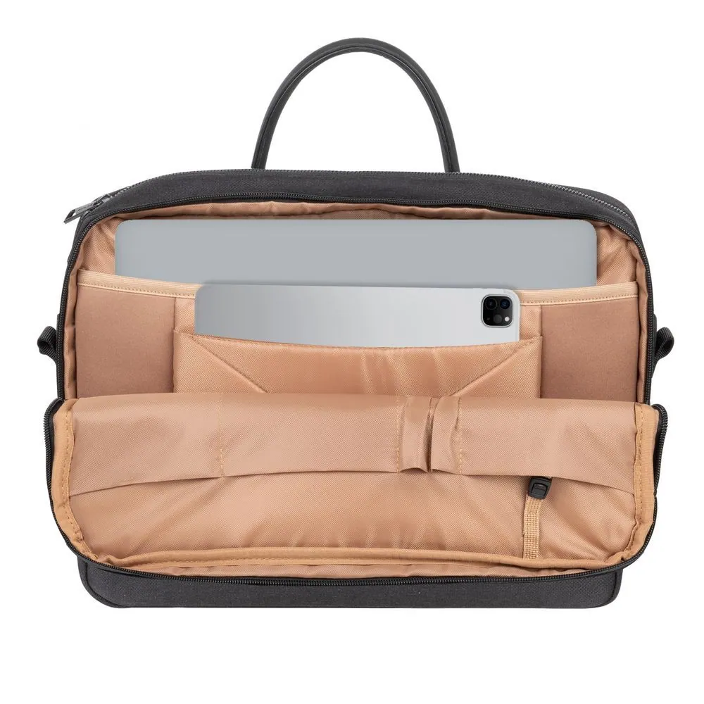 RivaCase 8134 ECO Laptop Bag 15,6" Black – 10. kép