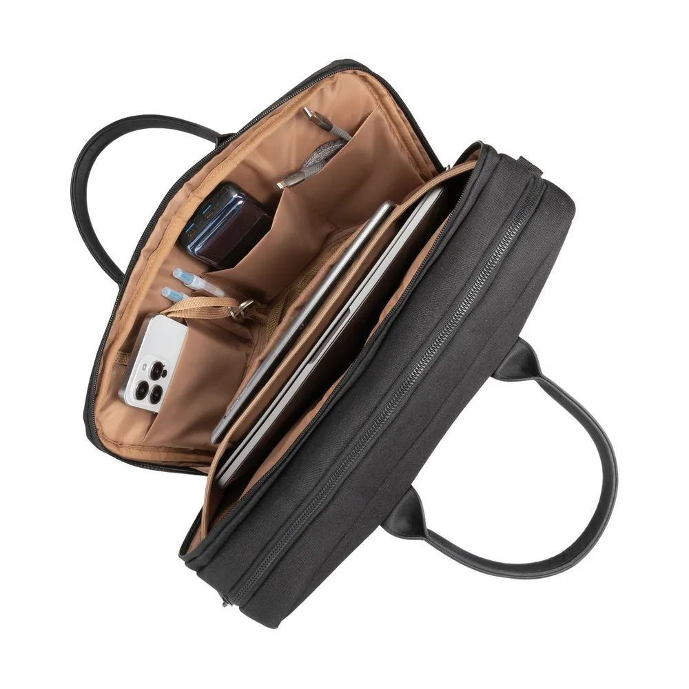 RivaCase 8134 ECO Laptop Bag 15,6" Black – 11. kép