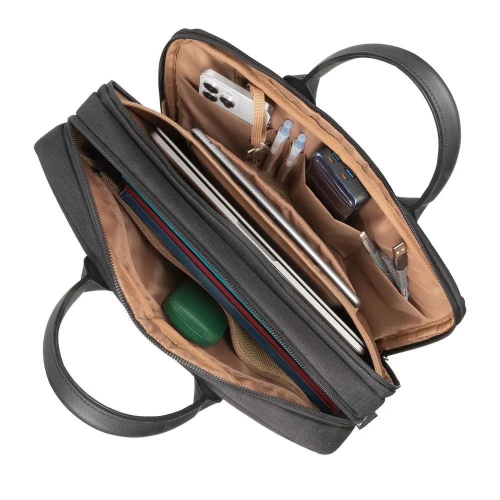 RivaCase 8134 ECO Laptop Bag 15,6" Black – 12. kép