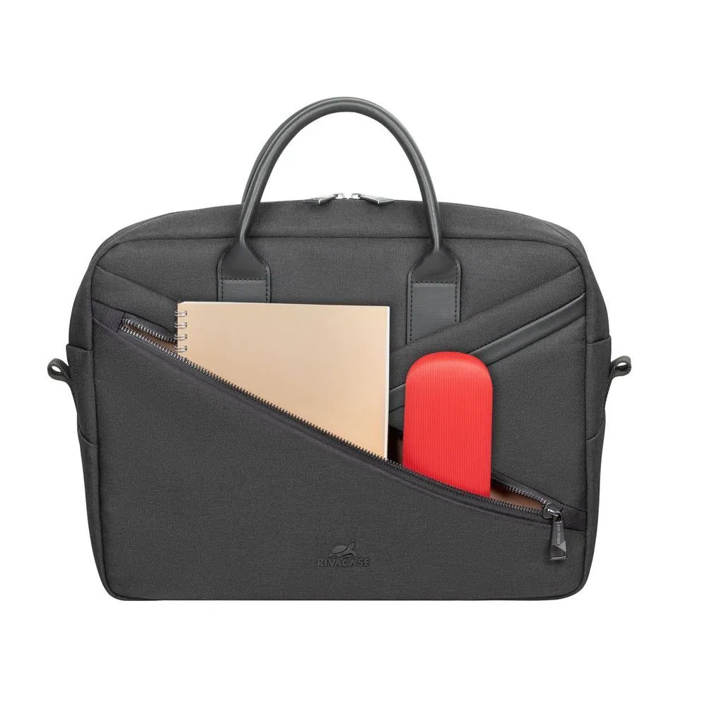 RivaCase 8134 ECO Laptop Bag 15,6" Black – 4. kép