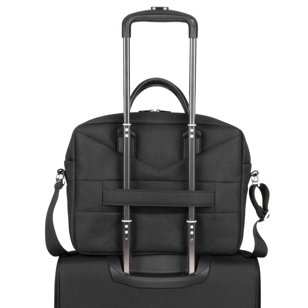 RivaCase 8134 ECO Laptop Bag 15,6" Black – 5. kép