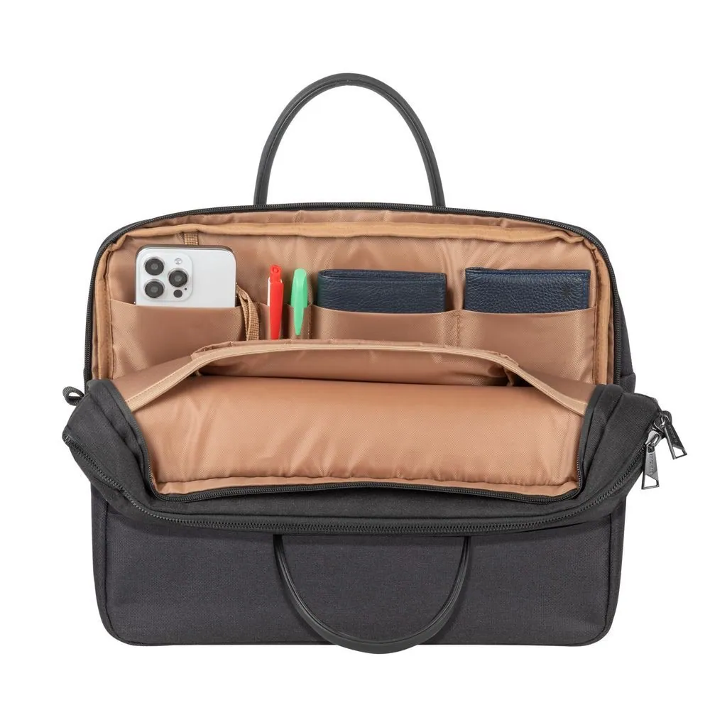 RivaCase 8134 ECO Laptop Bag 15,6" Black – 8. kép