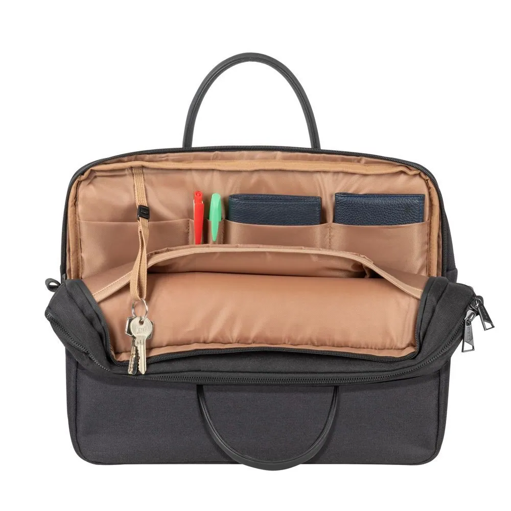 RivaCase 8134 ECO Laptop Bag 15,6" Black – 9. kép