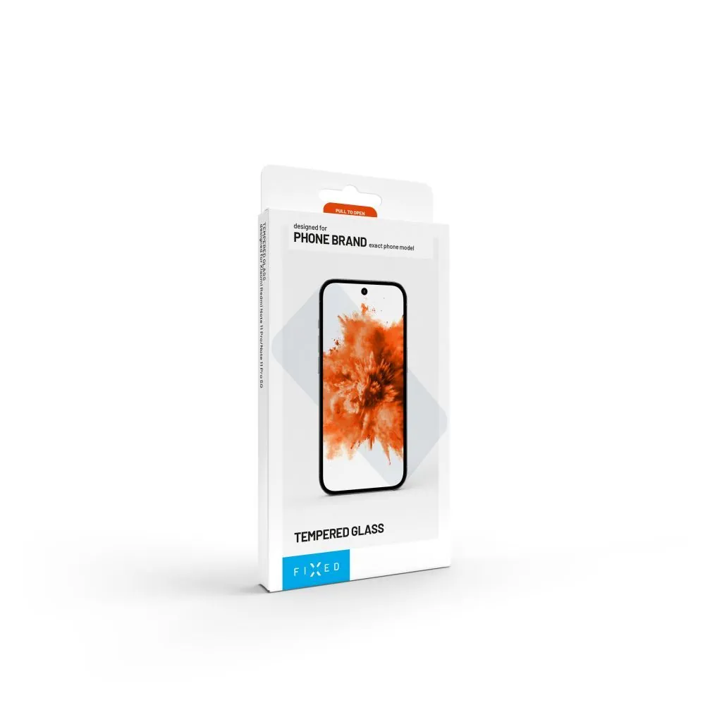 FIXED 2,5D üvegfólia Apple iPhone 16 Plus-hoz – 4. kép