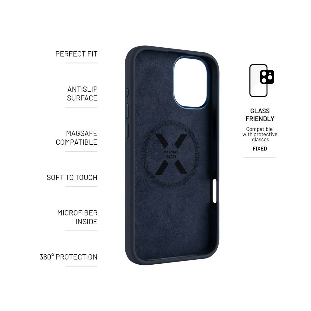 FIXED MagFlow tok Apple iPhone 16 Plus-hoz, kék – 4. kép