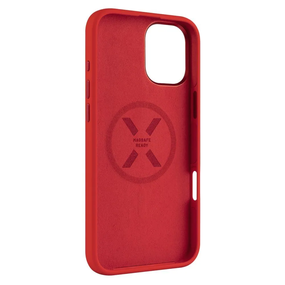 FIXED MagFlow tok Apple iPhone 16 Plus-hoz, piros – 2. kép