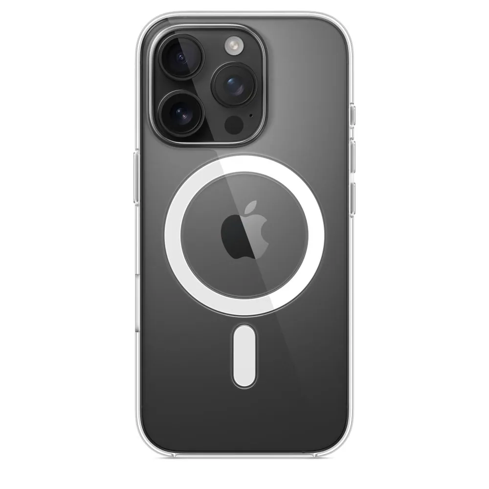 Apple iPhone 16 Pro Case with MagSafe Clear – 2. kép