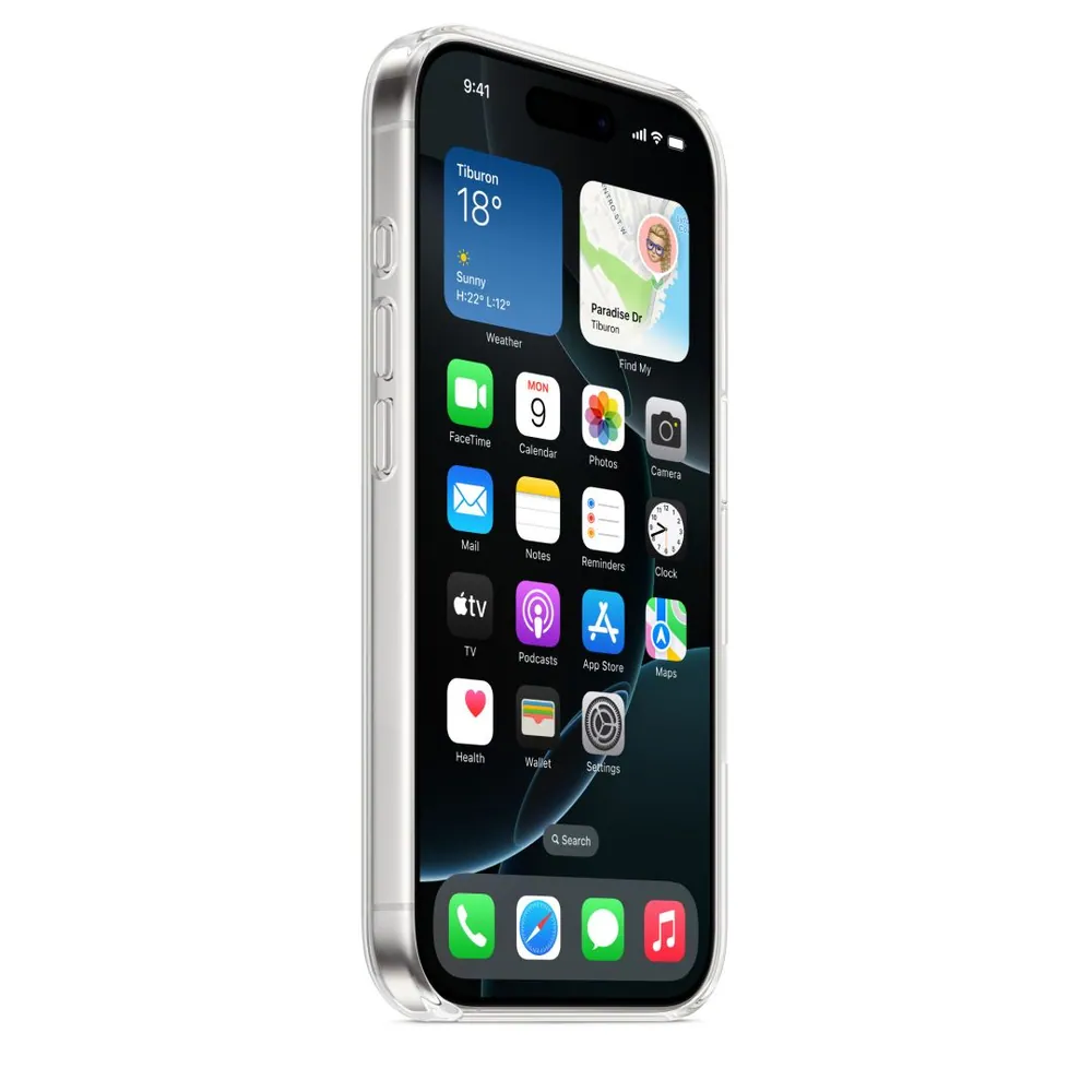 Apple iPhone 16 Pro Case with MagSafe Clear – 3. kép