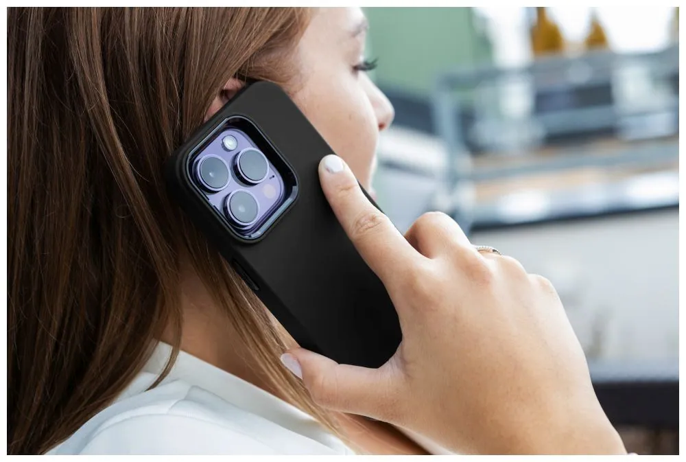 FIXED MagFlow tok Apple iPhone 16 Pro Max-hoz, fekete – 8. kép