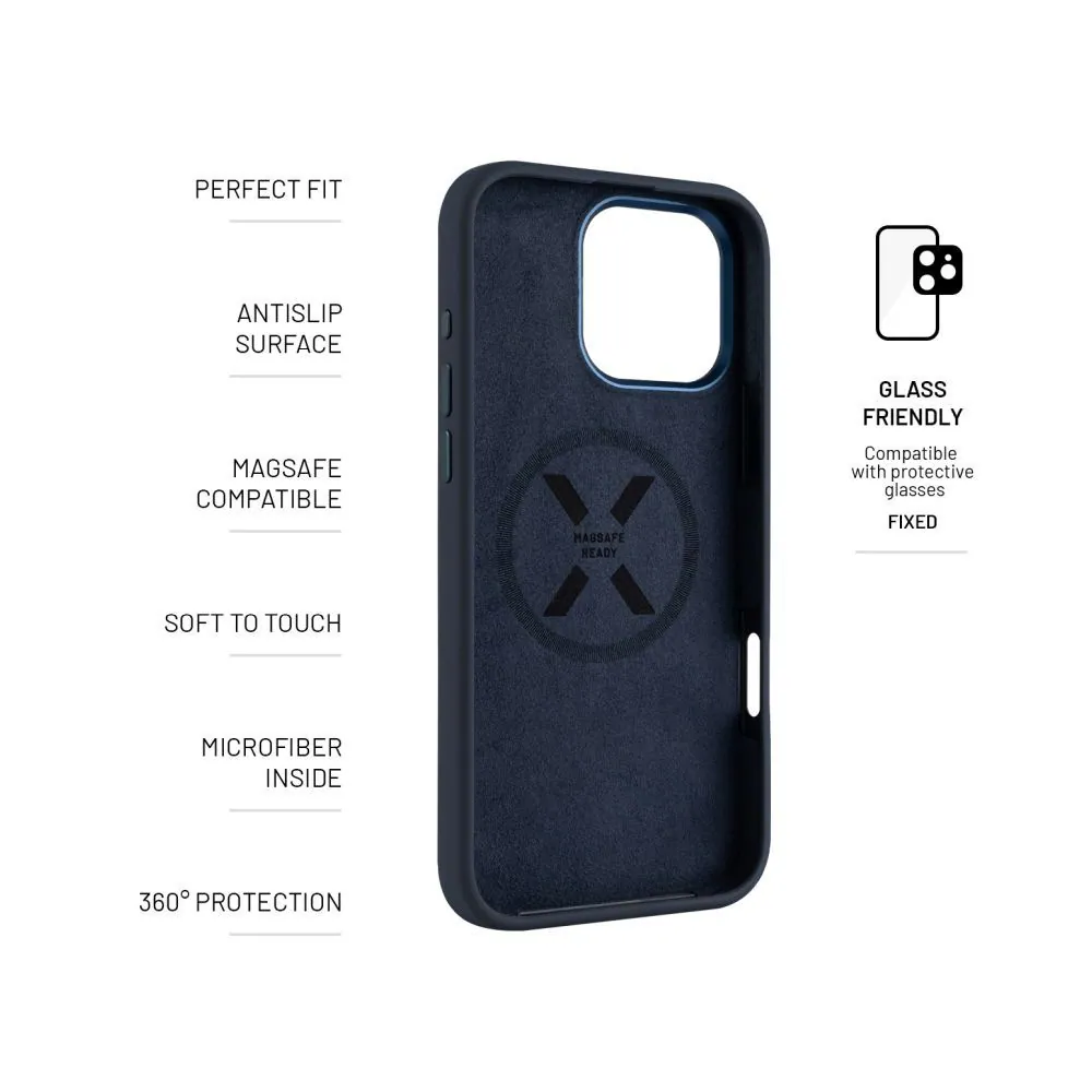 FIXED MagFlow tok Apple iPhone 16 Pro Max-hoz, kék – 4. kép