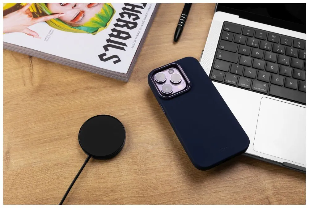FIXED MagFlow tok Apple iPhone 16 Pro Max-hoz, kék – 6. kép
