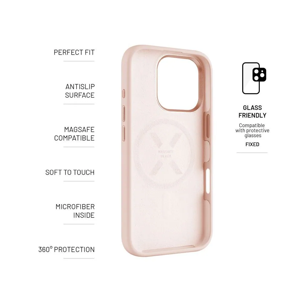 FIXED MagFlow tok Apple iPhone 16 Pro-hoz, pink – 4. kép