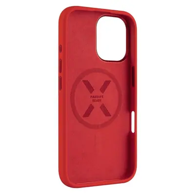 FIXED MagFlow tok Apple iPhone 16 telefonhoz, piros – 2. kép