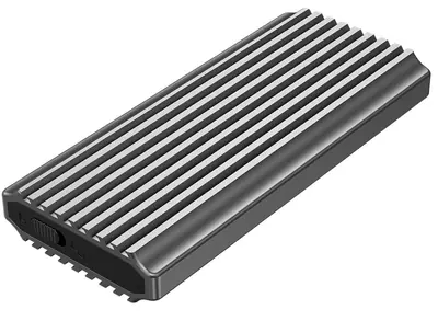 Gembird EE2280-U3C-03 M.2 NVMe RGB drive USB3.1 enclosure Black – 2. kép