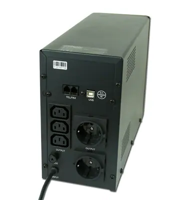 Gembird EG-UPS-034 LCD 1500VA UPS – 2. kép