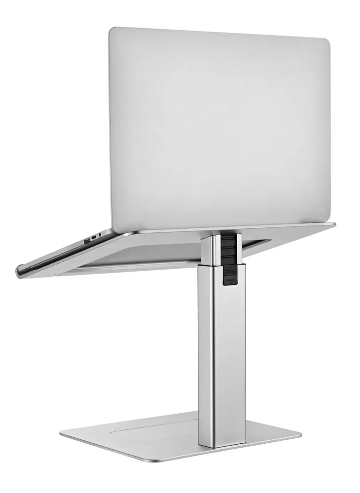 Gembird NBS-D1-02 Magasságban állítható notebook állvány Silver – 2. kép