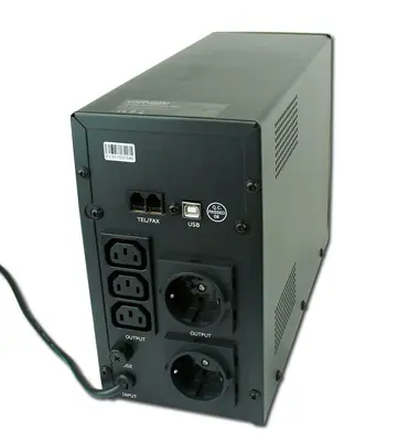 Gembird EG-UPS-033 LCD 1200VA UPS – 2. kép