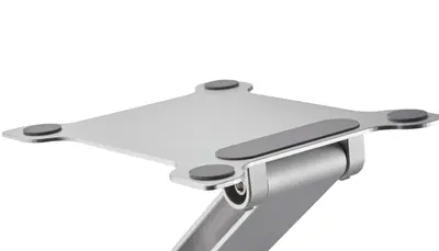 Gembird NBS-D1-03 Összecsukható notebook állvány Silver