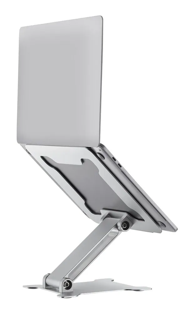 Gembird NBS-D1-03 Összecsukható notebook állvány Silver – 2. kép