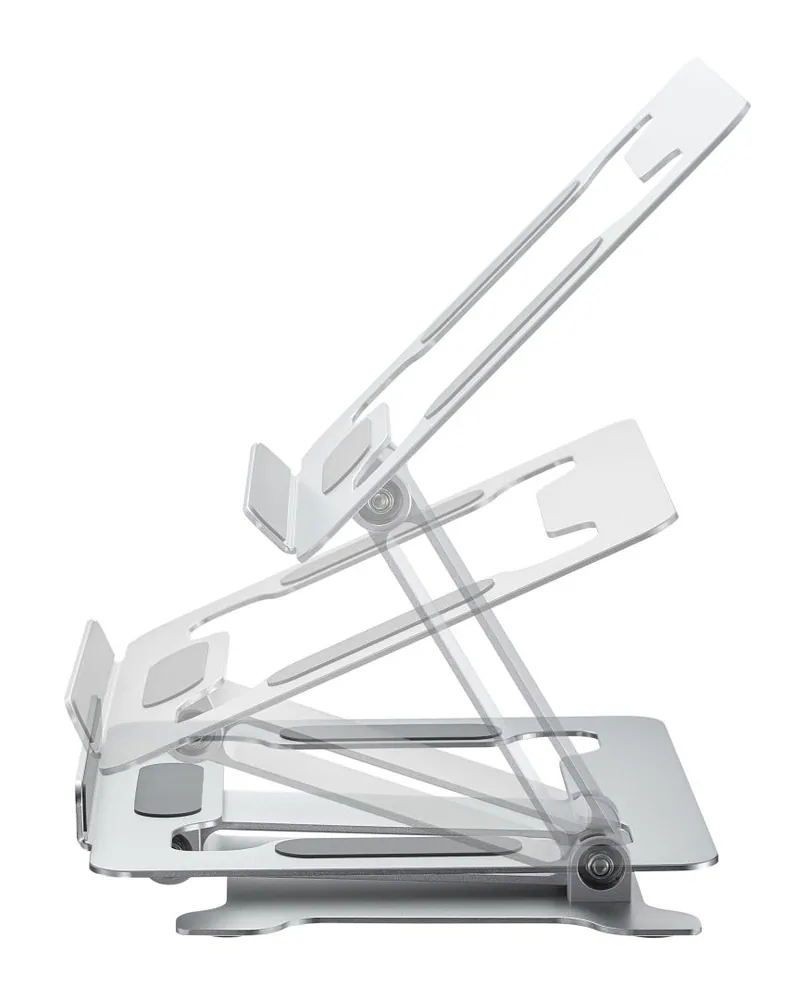 Gembird NBS-D1-03 Összecsukható notebook állvány Silver – 3. kép
